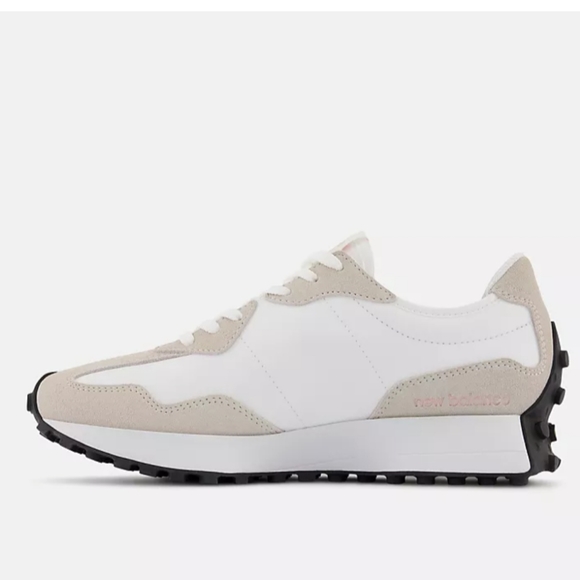 New Balance 327 Womens White Sneaker Shoes Size 7.5 - Picture 10 of 14